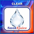 Clear SmokEjuice Premium Natural E-Liquid