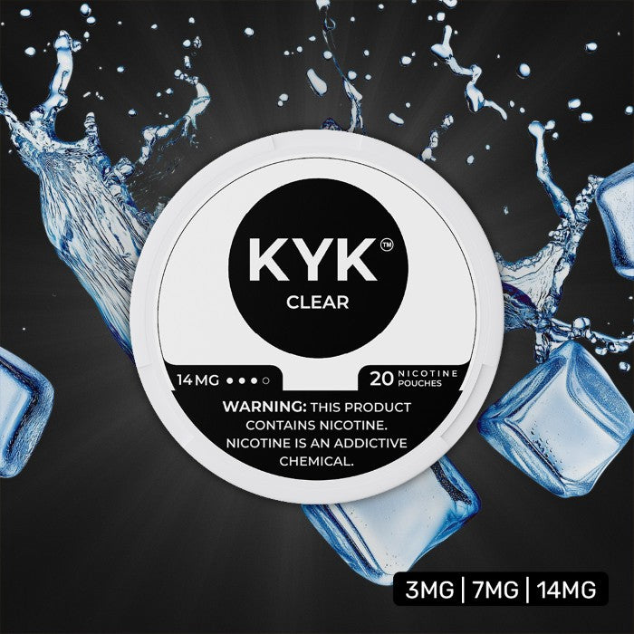 KyK Nicotine Pouches