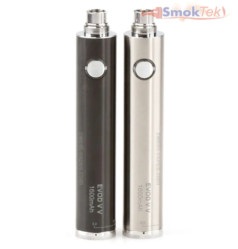 Kanger Evod Twist VV 1600mAh eGo battery  SmokTek