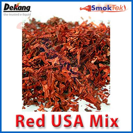 Dark USA (Red) Mix E-Liquid by DeKang