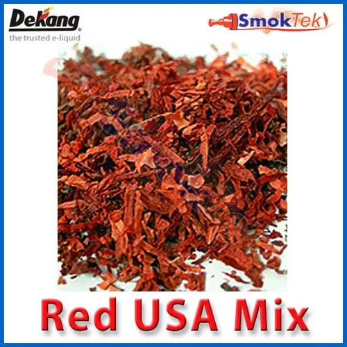 Dark USA (Red) Mix E-Liquid by DeKang
