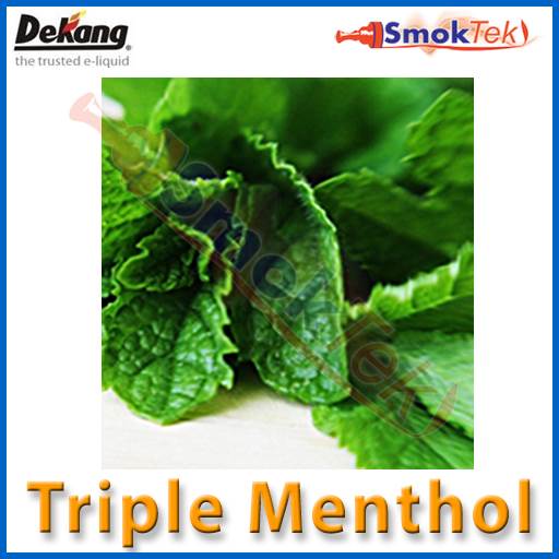 Triple Menthol E-Liquid by DeKang