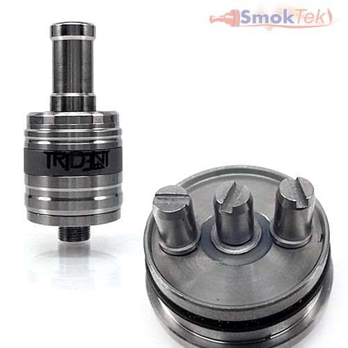 Trident V2 Rebuildable Dripping Atomizer - Stainless