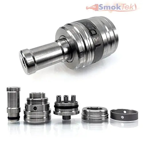 Trident V2 Clone Rebuildable Dripping Atomizer - Stainless | SmokTek.com Trident V2 Clone Rebuildable Dripping Atomizer - Stainless | SmokTek.com