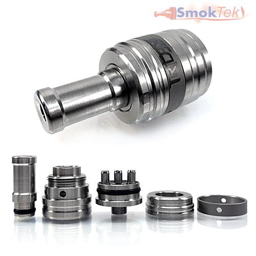Trident V2 Rebuildable Dripping Atomizer - Stainless
