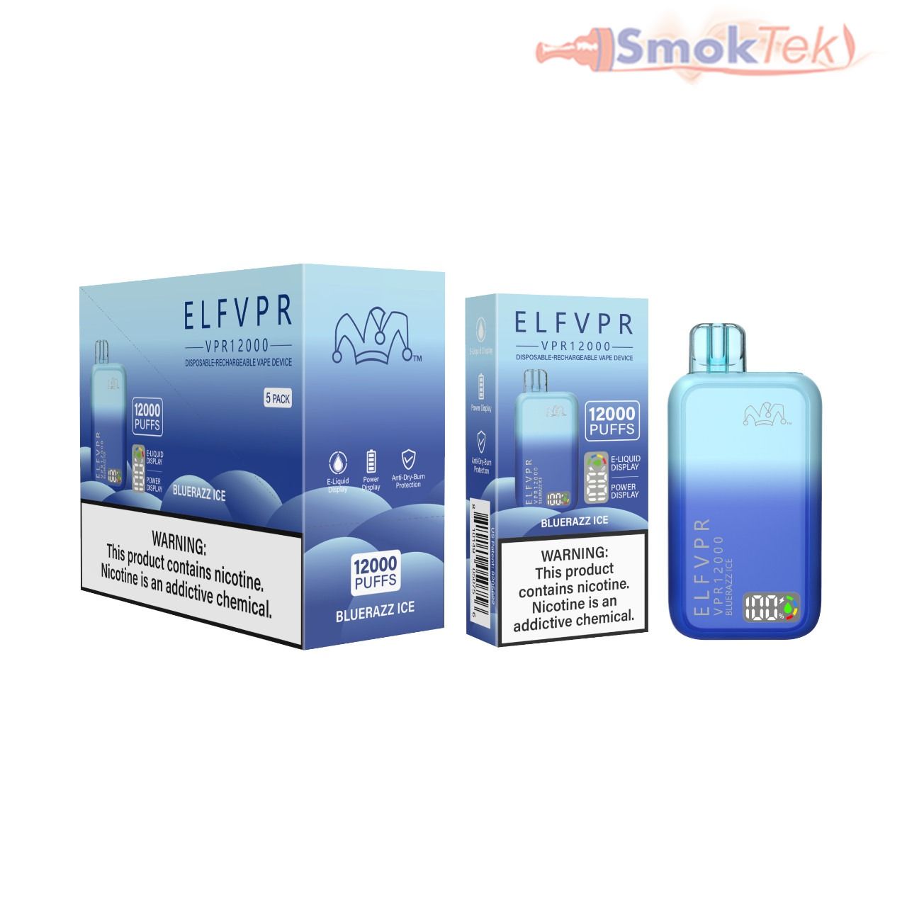 Elf VPR 12000 Puff Disposable