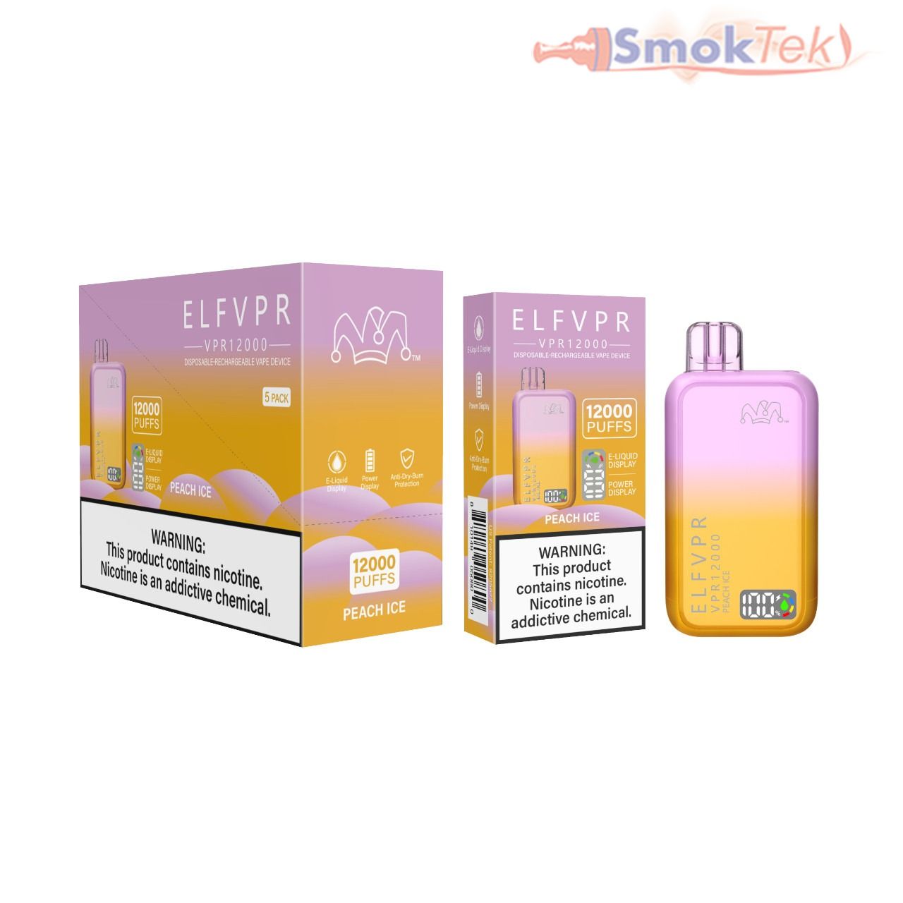 Elf VPR 12000 Puff Disposable