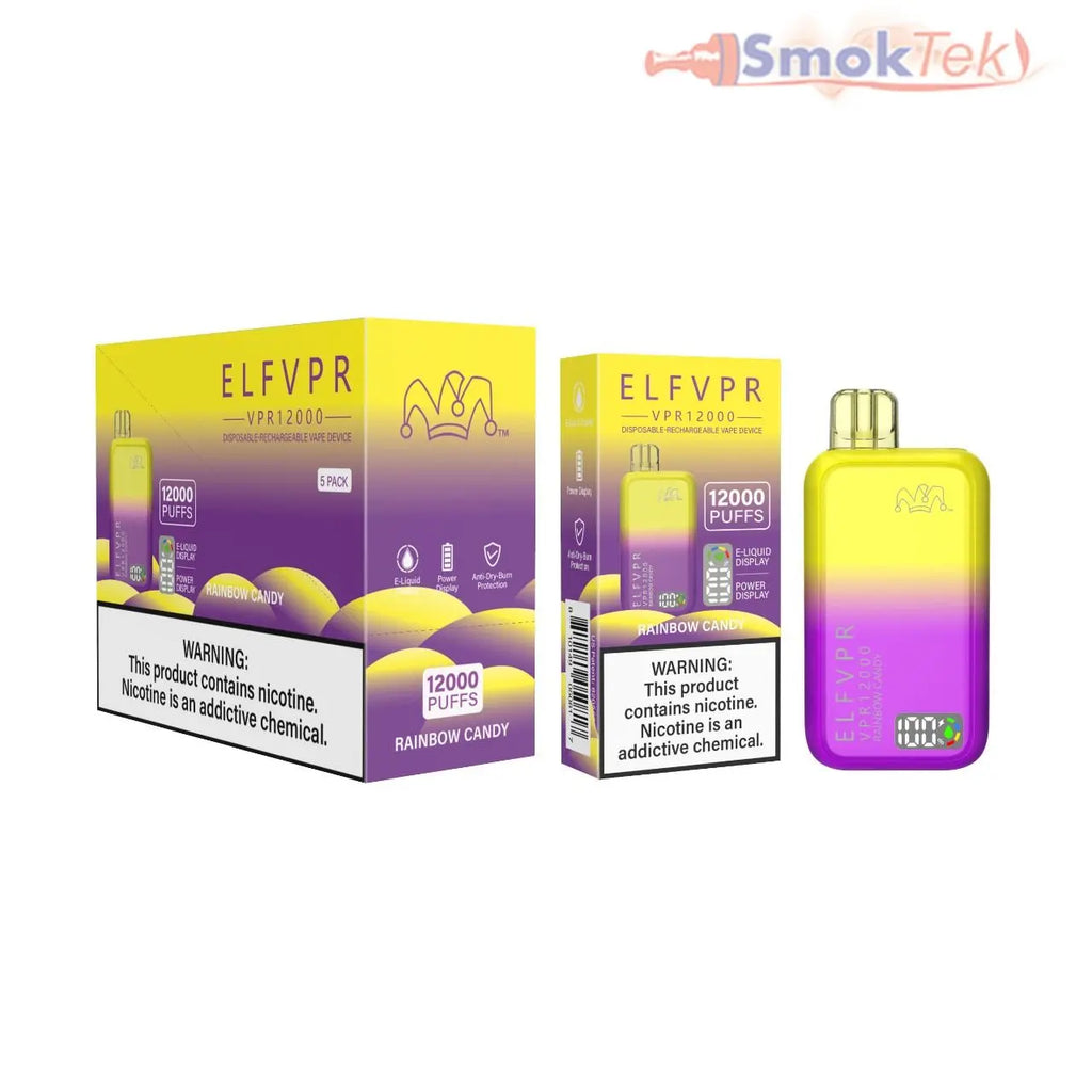 Elf VPR 12000 Puff Disposable Elfbar