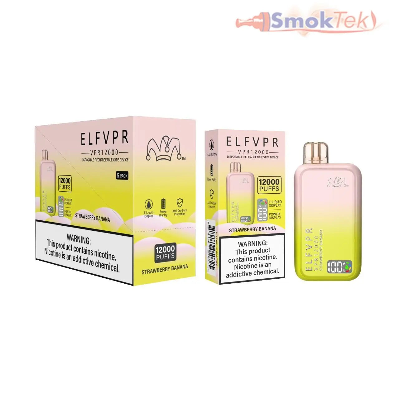 Elf VPR 12000 Puff Disposable Elfbar