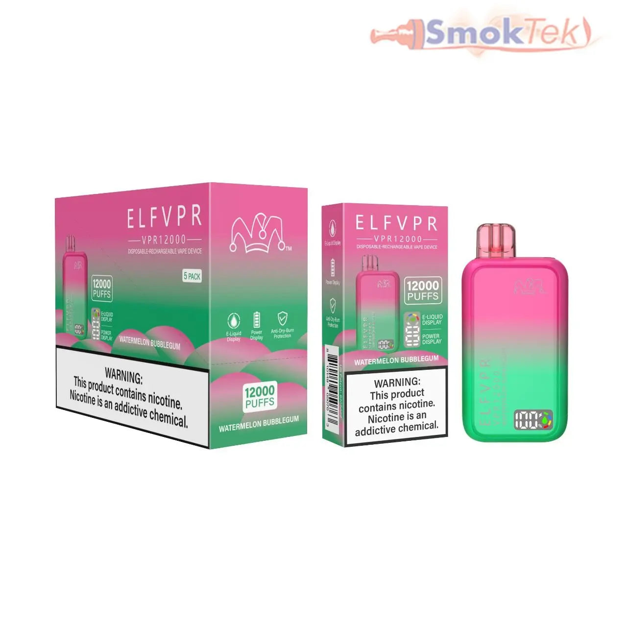 Elf VPR 12000 Puff Disposable Elfbar