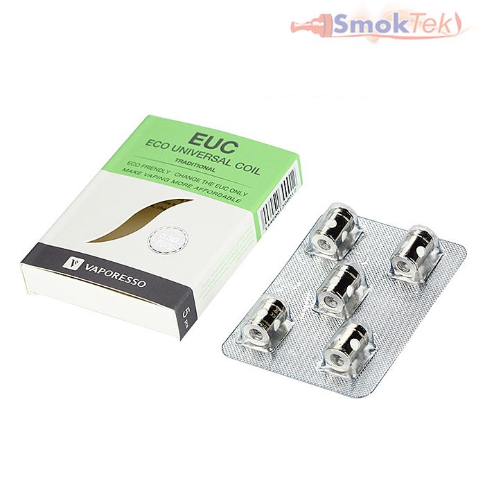 Vaporesso EUC Replacement Coil for Veco (5-pack)