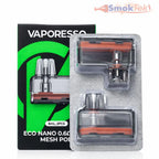 Vaporesso Eco Nano 6ml Replacement Pods (2-Pack) Vaporesso