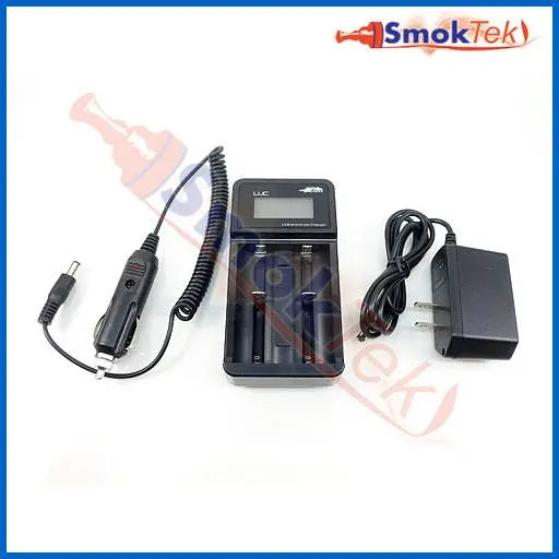 Includes AC and Car adapters