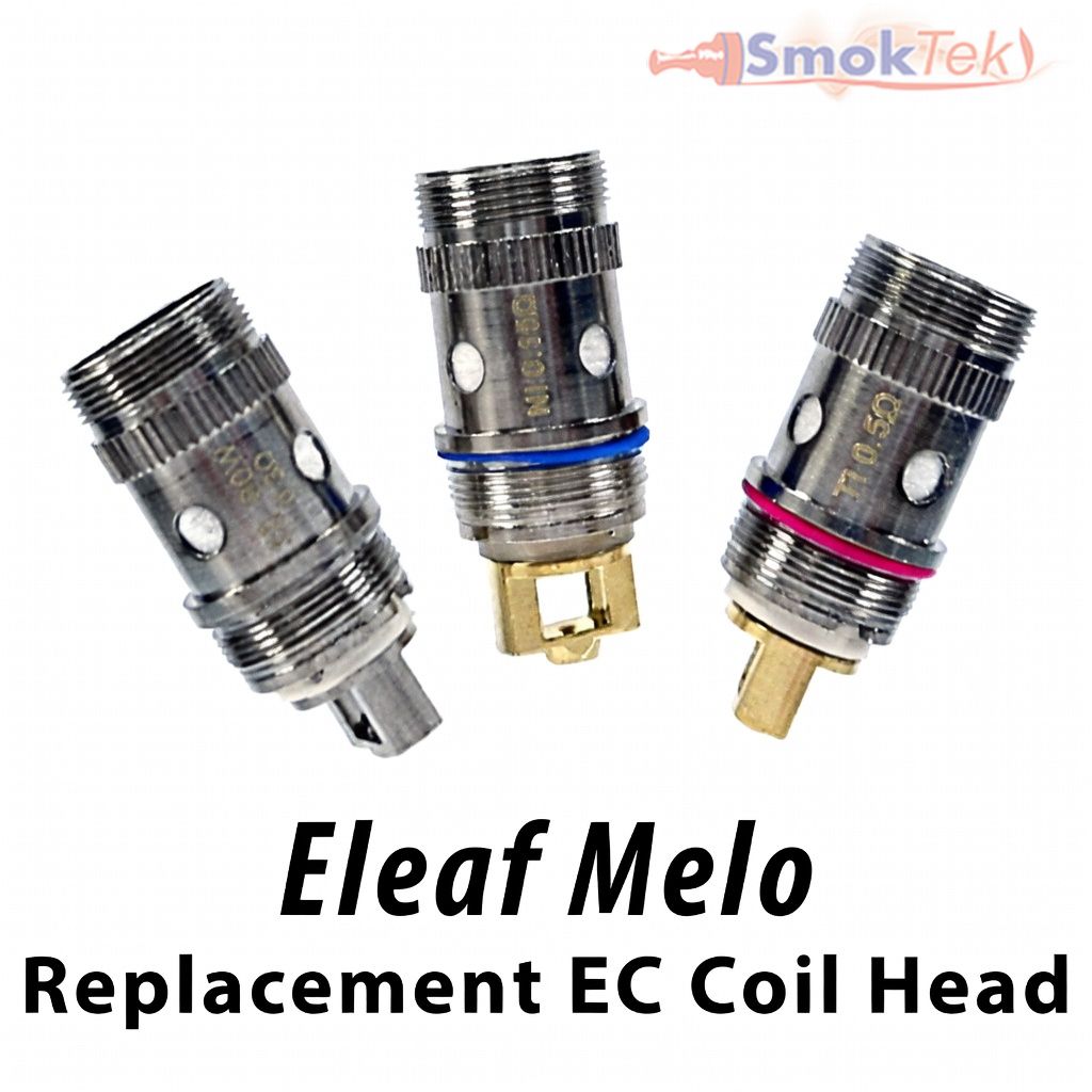 Eleaf Melo Series/iJust 2 Replacement EC Coil Head (5 pack)