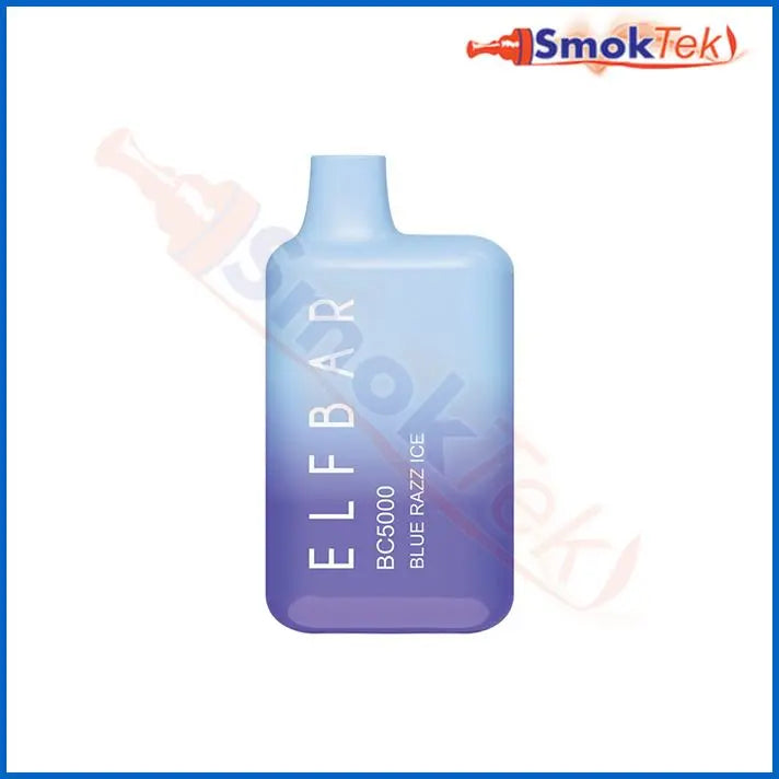 ElfBar BC5000 - 13ml Rechargeable Disposable Vape - 5% - Clearance