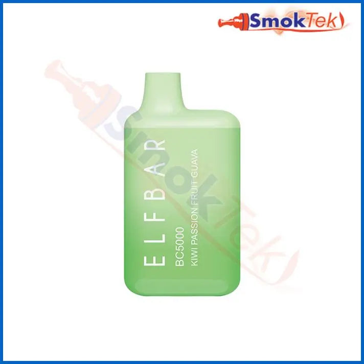 ElfBar BC5000 - 13ml Rechargeable Disposable Vape - 5% - Clearance