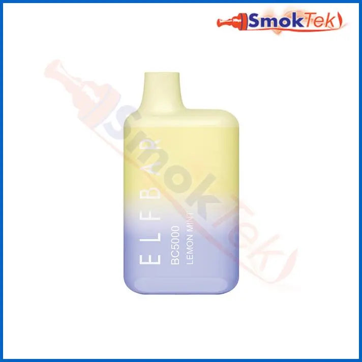ElfBar BC5000 - 13ml Rechargeable Disposable Vape - 5% - Clearance