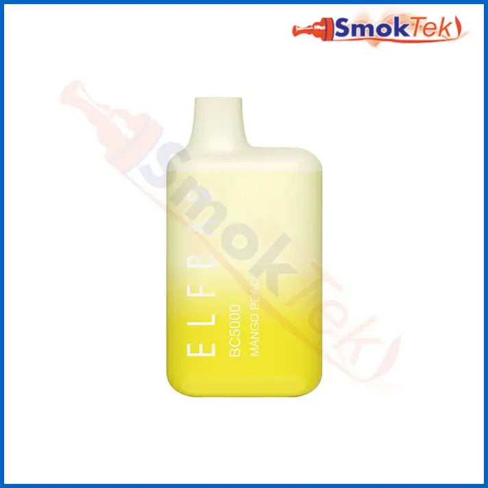 ElfBar BC5000 - 13ml Rechargeable Disposable Vape - 5% - Clearance