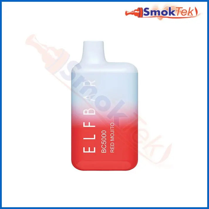 ElfBar BC5000 - 13ml Rechargeable Disposable Vape - 5% - Clearance