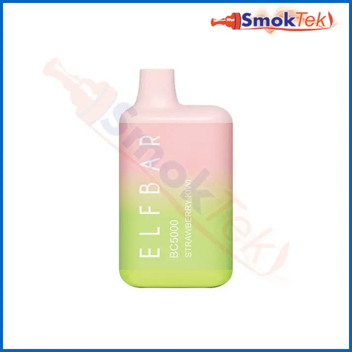 ElfBar BC5000 - 13ml Rechargeable Disposable Vape - 5% - Clearance