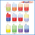 ElfBar BC5000 - 13ml Rechargeable Disposable Vape - 5% - Clearance