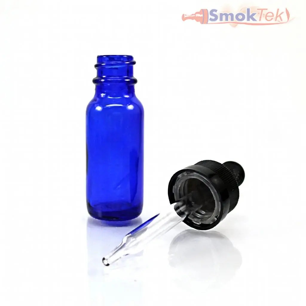 Cobalt Blue Glass Bottle Container & Packaging Supply