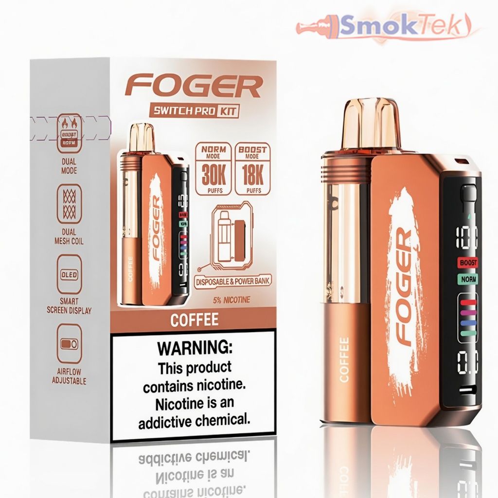 Foger Switch Pro 30K Disposable Vape Kit