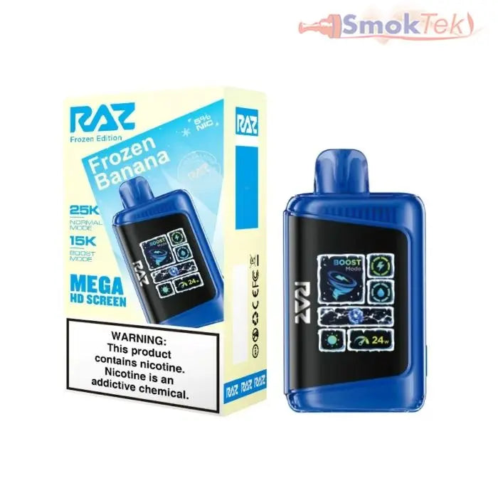 Raz LTX 25K Disposable Vape - 5% RAZ