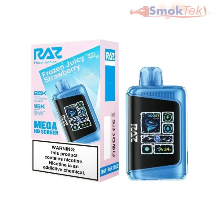 Raz LTX 25K Disposable Vape - 5% RAZ