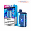 Geek Bar Pulse X 2 Blue Razz Bull 50K disposable vape, Bull Edition