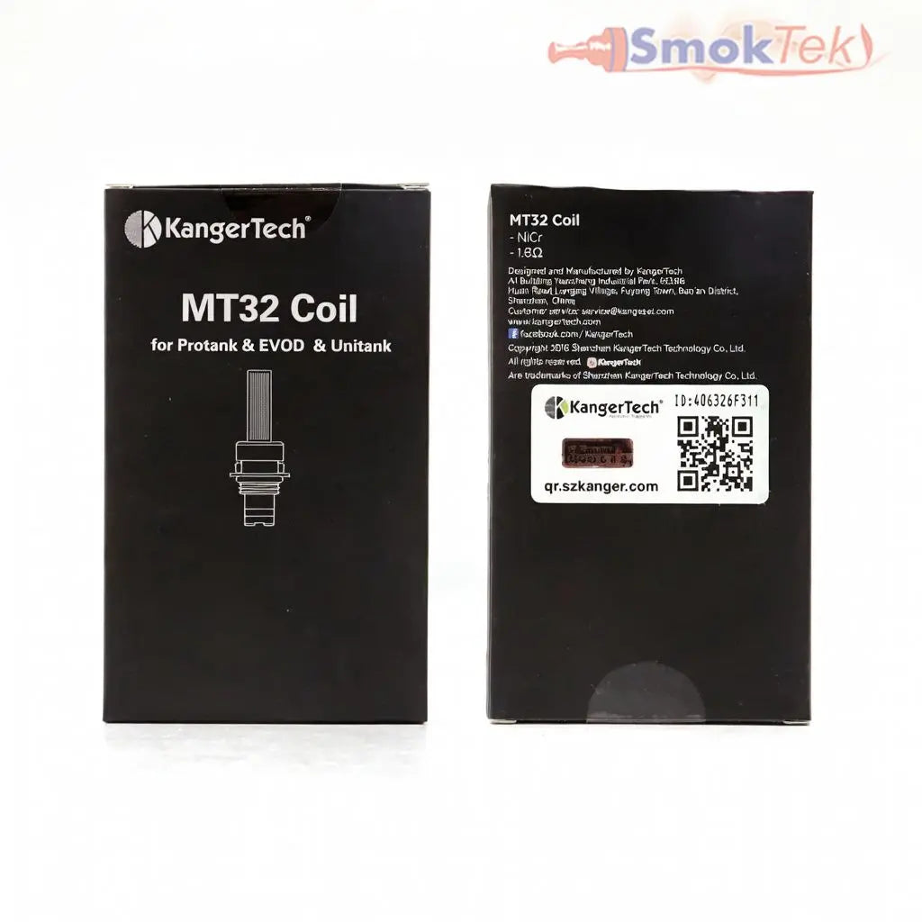 Kanger ProTank/ProTank-2/EVOD/MT32 Replacement Coils (5-pack) Kanger Technology