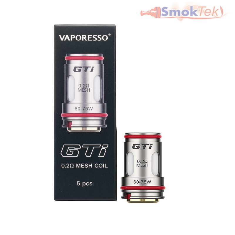 Vaporesso GTi Replacement Coils (5-Pack)