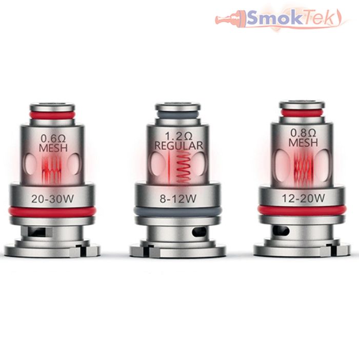 Vaporesso GTX Replacement Coils (5 Pack)