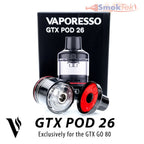 Vaporesso GTX Pod 26 - for GTX Go 80 (2-pack)