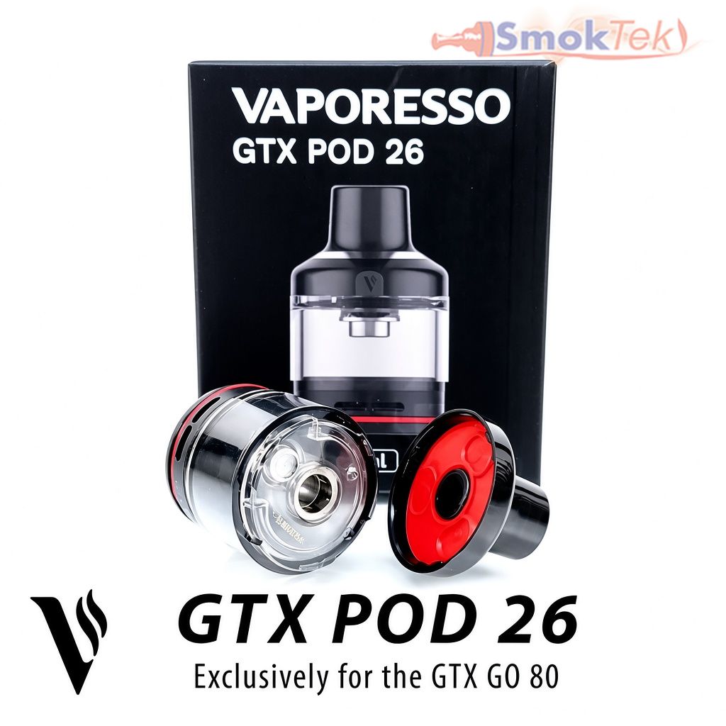 Vaporesso GTX Pod 26 - for GTX Go 80 (2-pack)