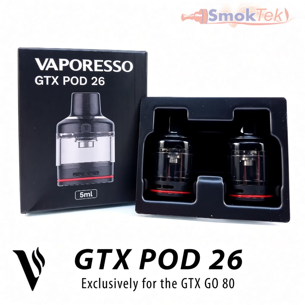 Vaporesso GTX Pod 26 - for GTX Go 80 (2-pack)