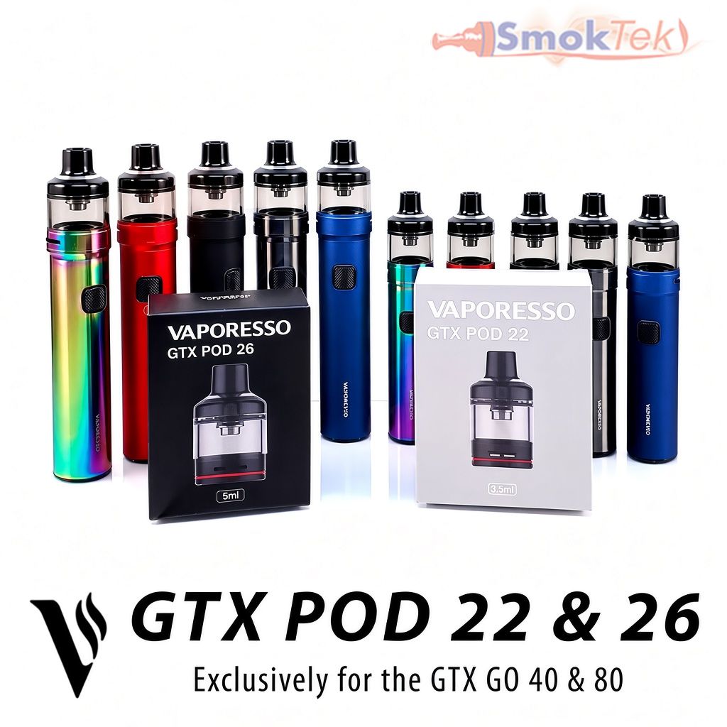 Vaporesso GTX Pod 26 - for GTX Go 80 (2-pack)