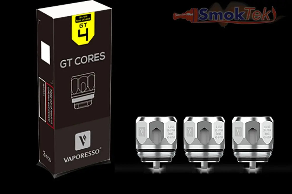 Vaporesso GT Replacement Coils (5 Pack) SmokTek Vaporesso GT Replacement Coils (5 Pack) SmokTek