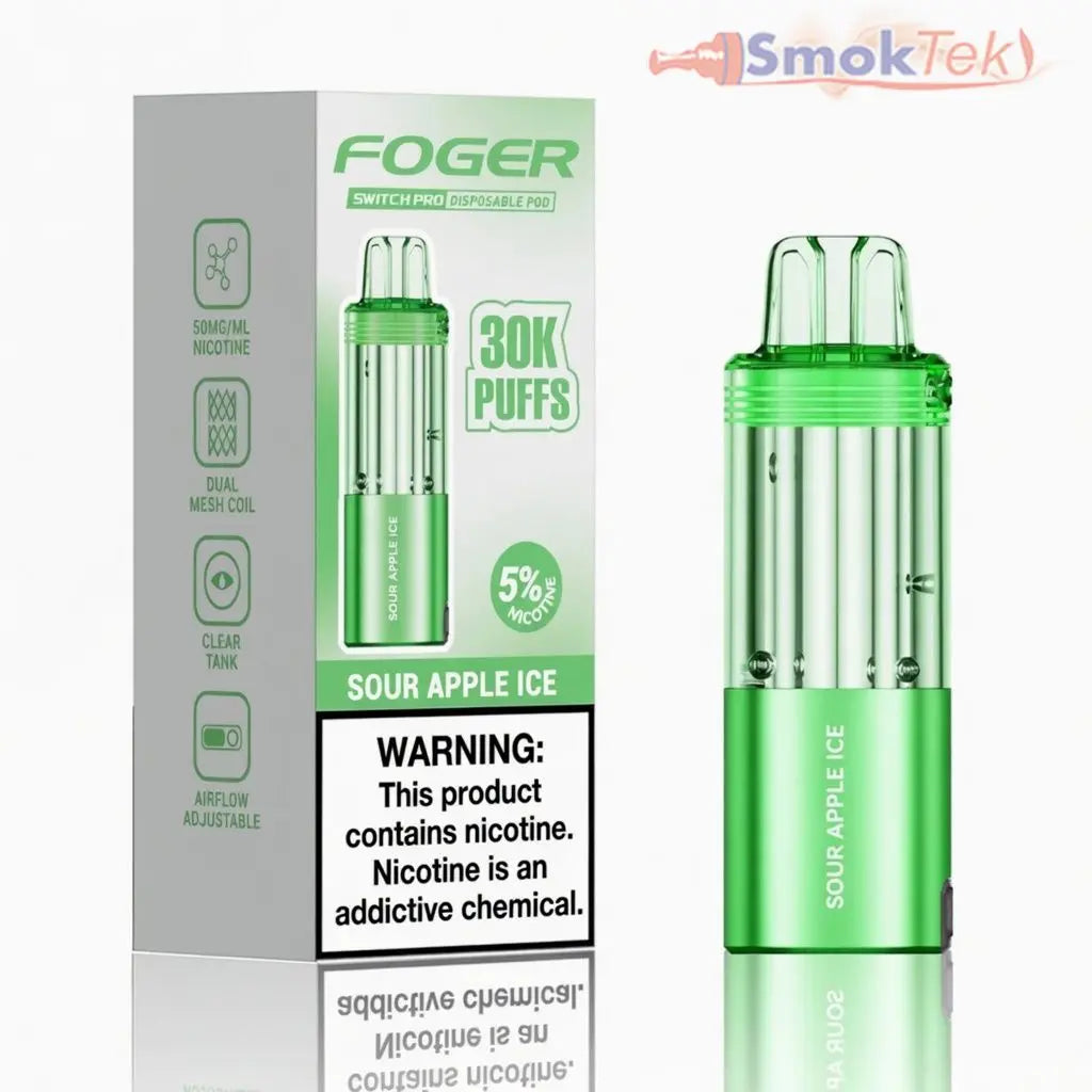 Fogger Switch Pro 30K Replacement Pods Global Wholesale