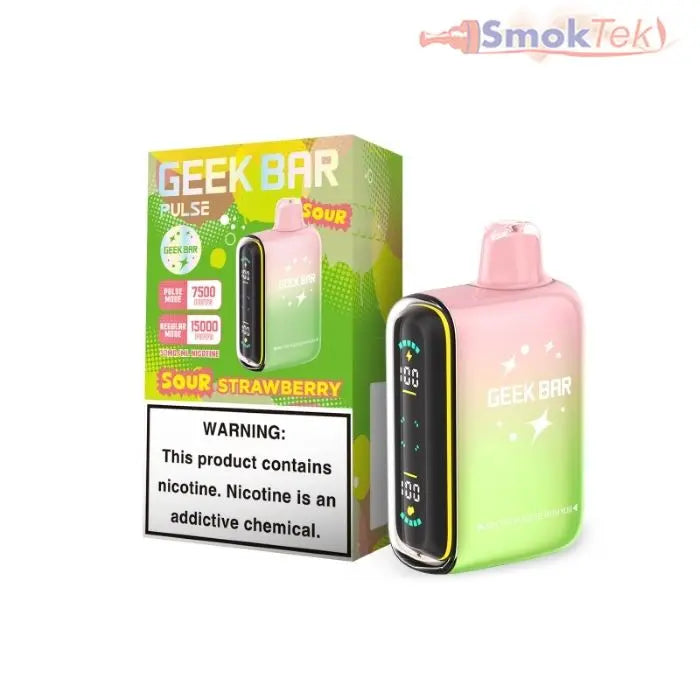 Geek Bar Pulse 15000 Disposable – SmokTek