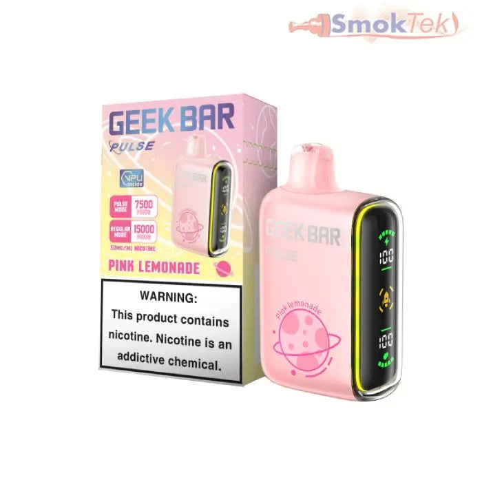 Geek Bar Pulse 15000 Disposable – SmokTek