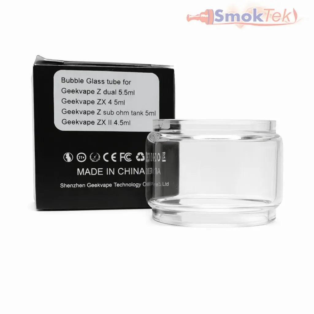 Geekvape Zeus replacement Glass Tube 5.5ml GeekVape