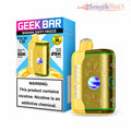 Geek Bar Pulse X 2 Banana Taffy Freeze 50K disposable vape