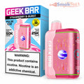 Geek Bar Pulse X 2 Strawberry B-Burst 50K disposable vape
