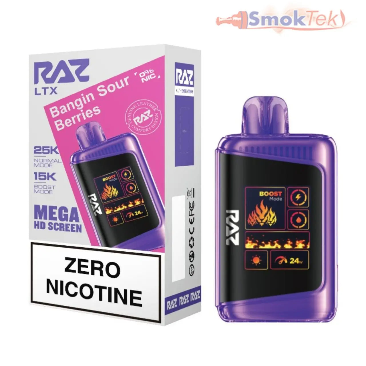 Zero Nicotine Disposable Vapes | SmokTek Zero Nicotine Disposable Vapes | SmokTek