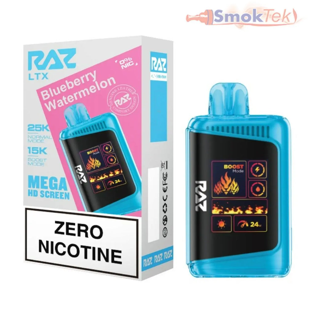 RAZ LTX Zero Nic Disposable Vape - 0% GeekVape