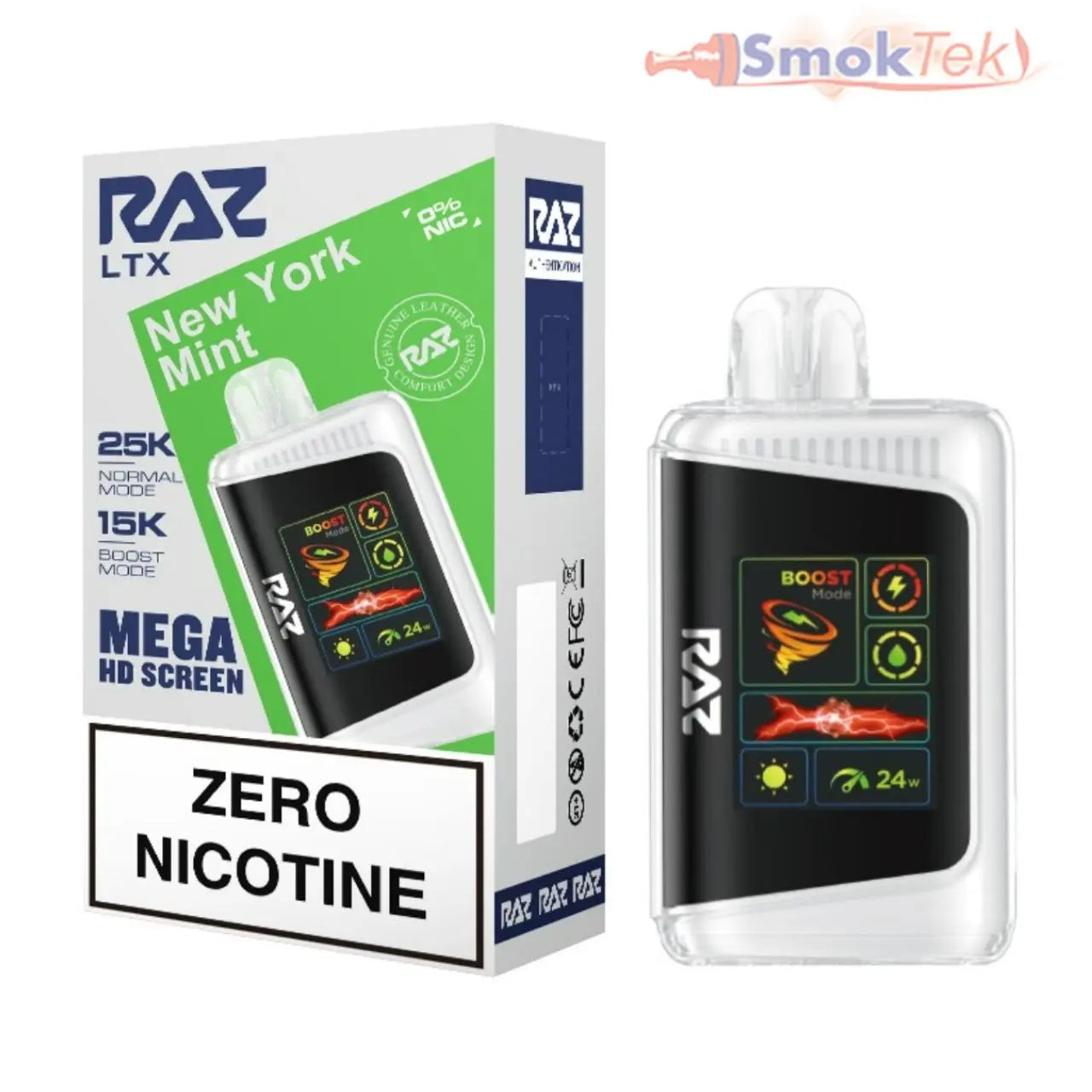 Zero Nicotine Disposable Vapes | SmokTek Zero Nicotine Disposable Vapes | SmokTek