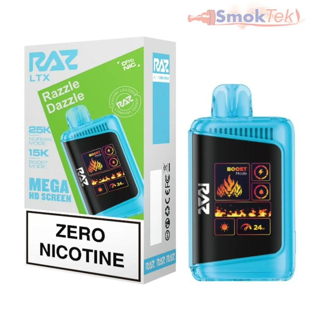 RAZ LTX Zero Nic Disposable Vape - 0% GeekVape