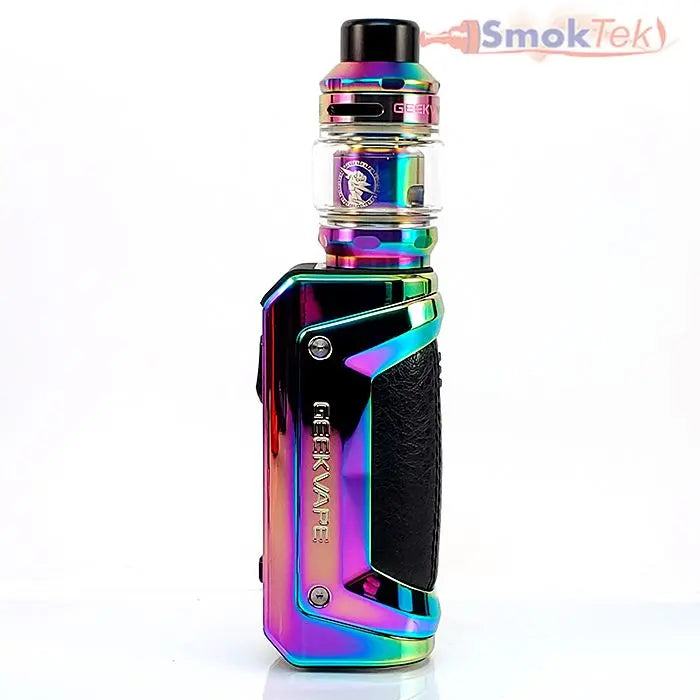 GeekVape S100 (Aegis Solo 2) Kit - 100 watt Kit with Z Sub-ohm Tank SmokTek GeekVape S100 (Aegis Solo 2) Kit - 100 watt Kit with Z Sub-ohm Tank SmokTek