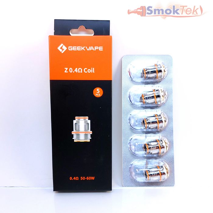GeekVape Zeus Series Coils (5 Pack)